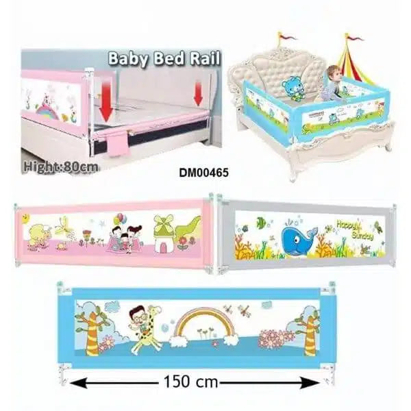 150CM Baby Bed Safety Rail