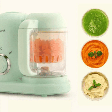 2-in-1 Baby Food Processor and Steamer for Homemade Meals