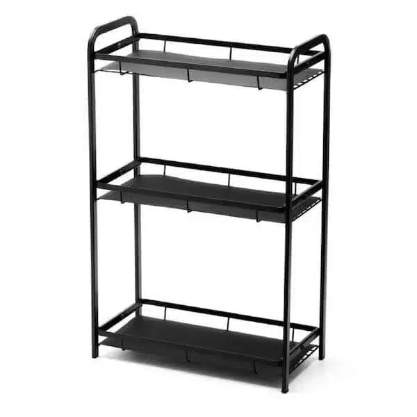 3 Tier Kitchen Metal Shelving Spice Rack Storage Organizer