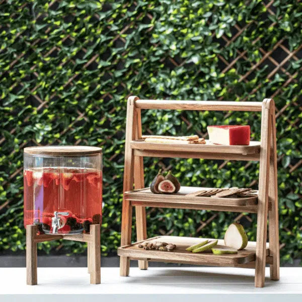 3 Tier Serving Wooden Tray