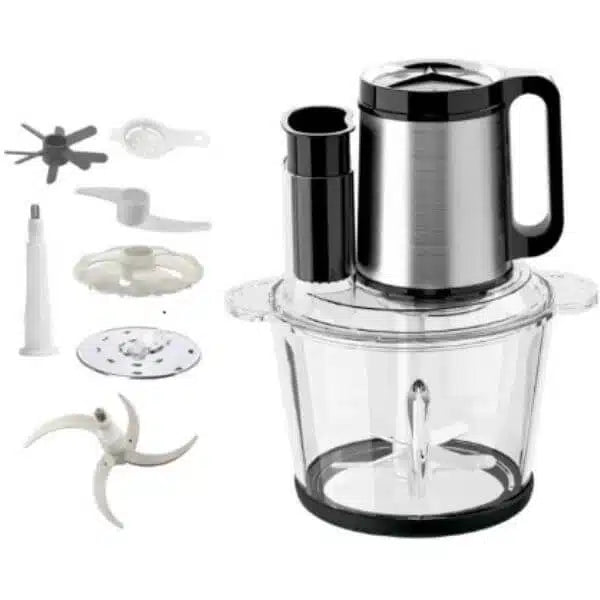 5L 6 in 1 Stainless Steel Electric Wonder Chopper