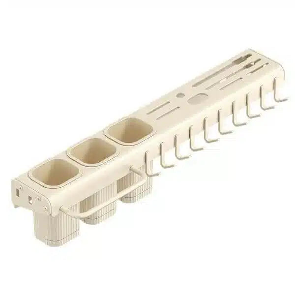 60cm Wall Mounted Kitchen Tool Cutlery Holder