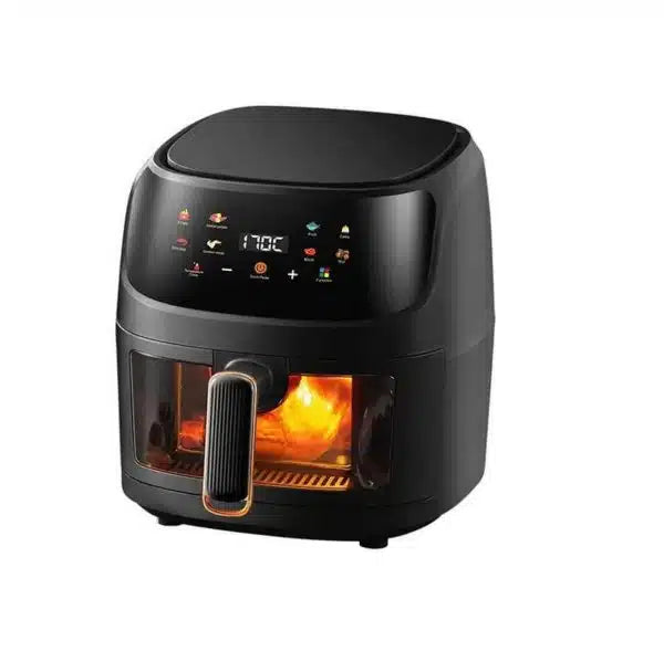 8L Air Fryer With Digital LED Display