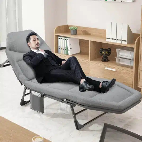 Adjustable Foldable Single Bed