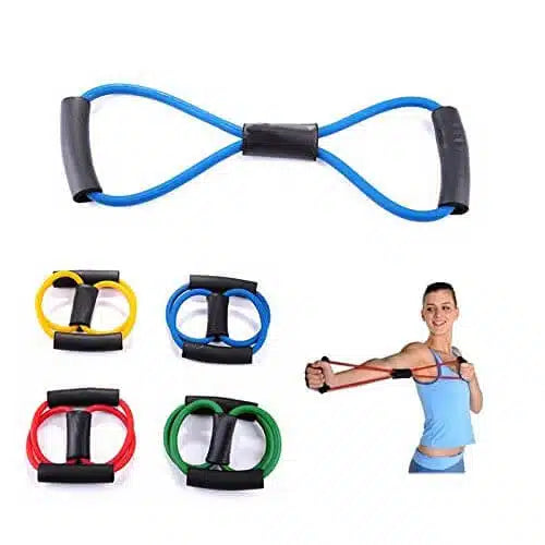 Elastic Fitness Resistance Rope