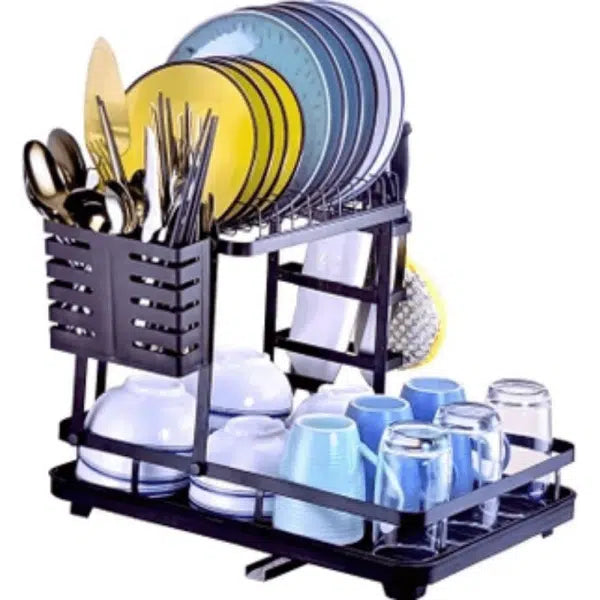 Foldable Aluminum Dish Drying Rack