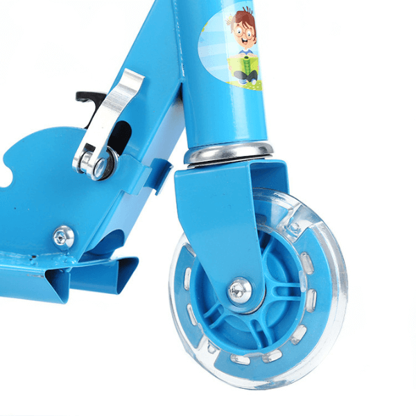 Kids Three Wheel LED Toy Scooter