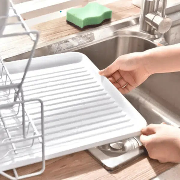 Kitchen Countertop Dish Drying Rack