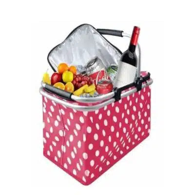 Large Bag Collapsible Picnic Basket