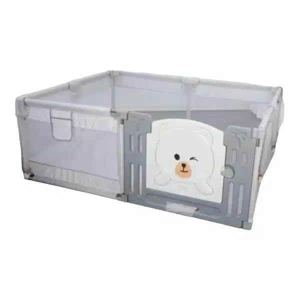 Playpen Fabric with Safety Gate 2m x 1.8m