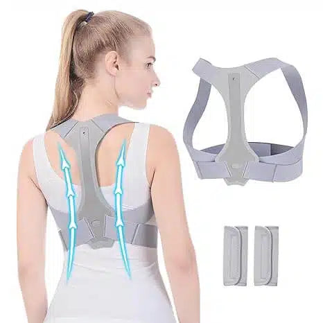 Posture Corrector With Stretchable Belts