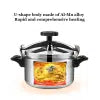 7L Aluminum Pressure Cooker