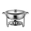 5L Luxury Stainless Steel Silver Buffet Chafing Dish