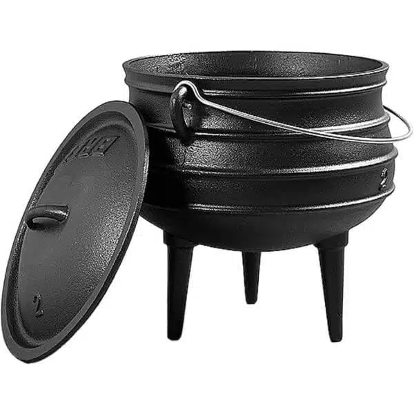Size 3 Cast Iron Potjie Pot
