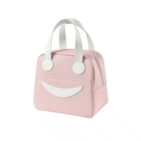 Smiley Lunch Bag