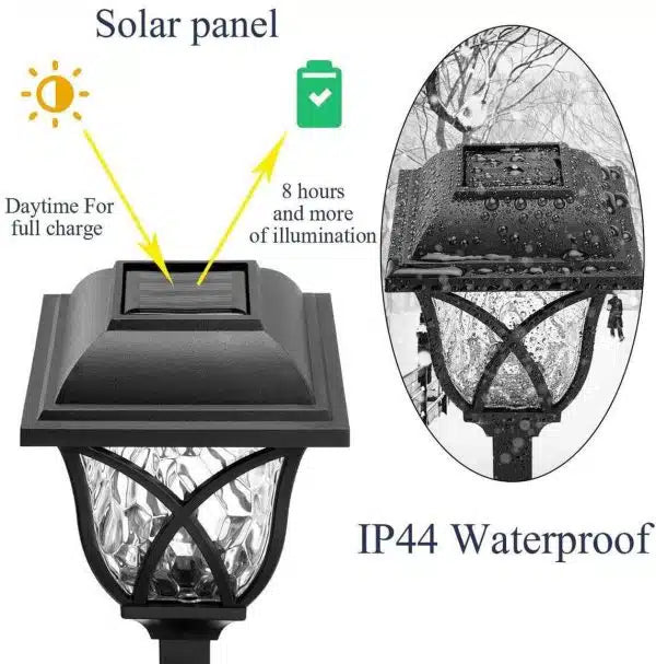 Solar Power Garden Lights