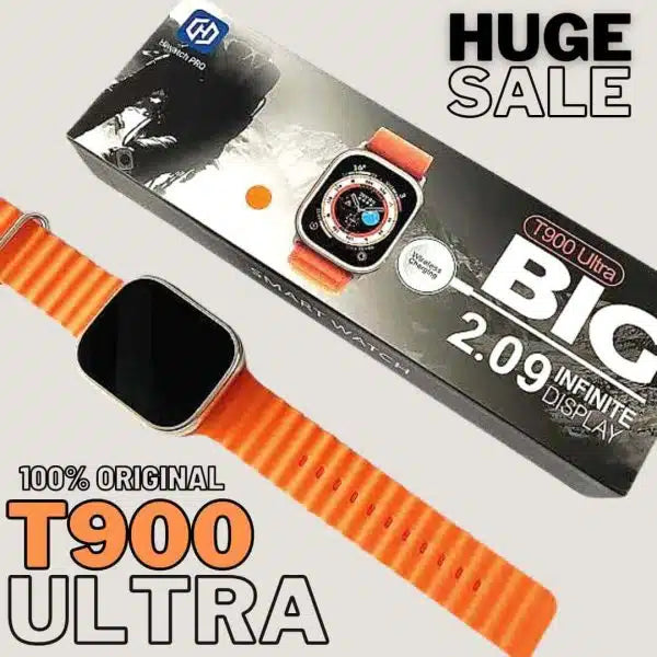 T900 Ultra Big Smart Watch