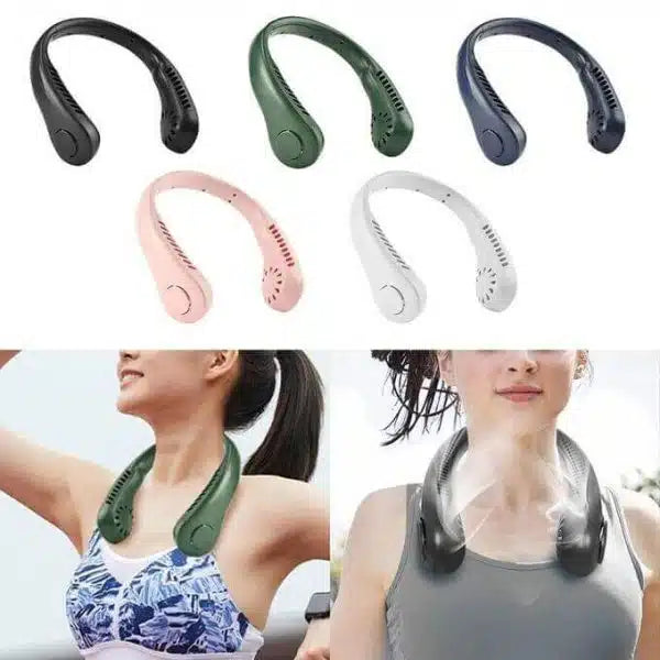 USB Mini Neck Fan