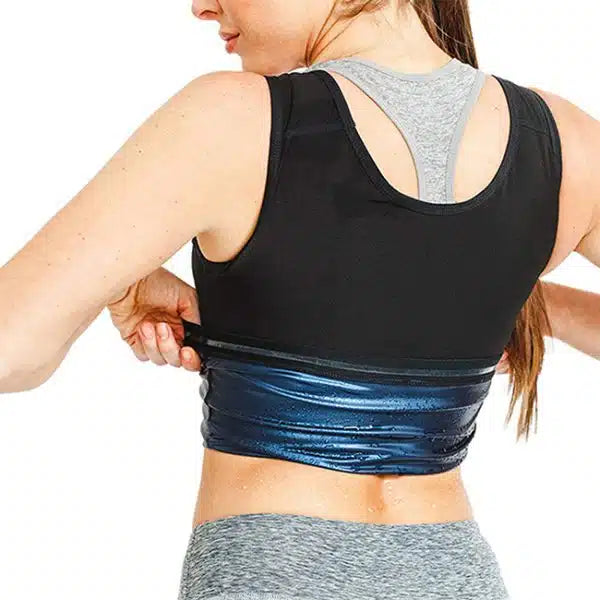 Women Sweat Shaper Sauna Vest