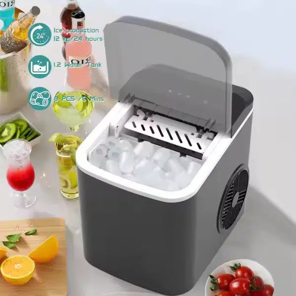 Portable Ice Cube Maker Machine