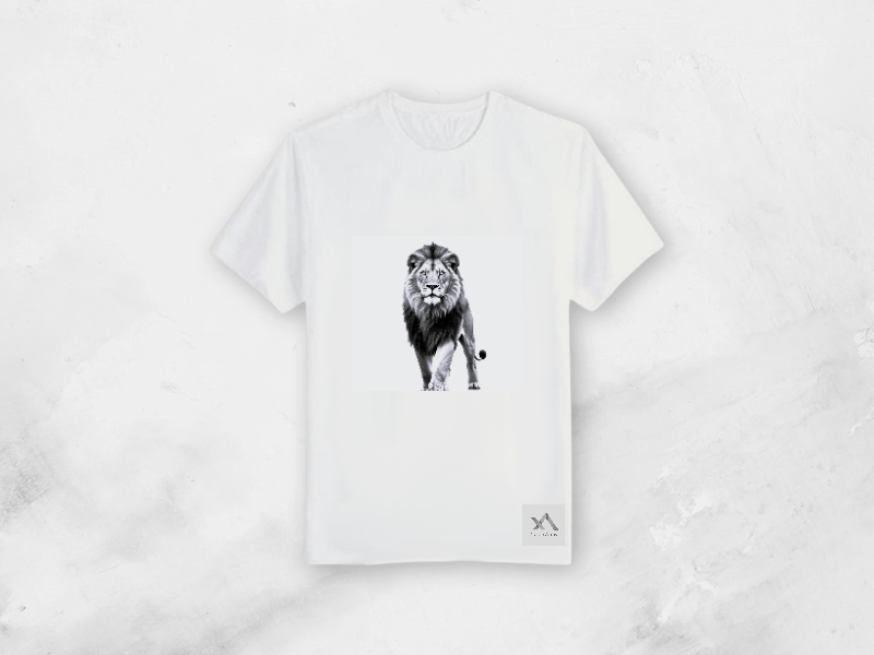 Noble Array Animal Print Cotton T-Sirt , Unisex