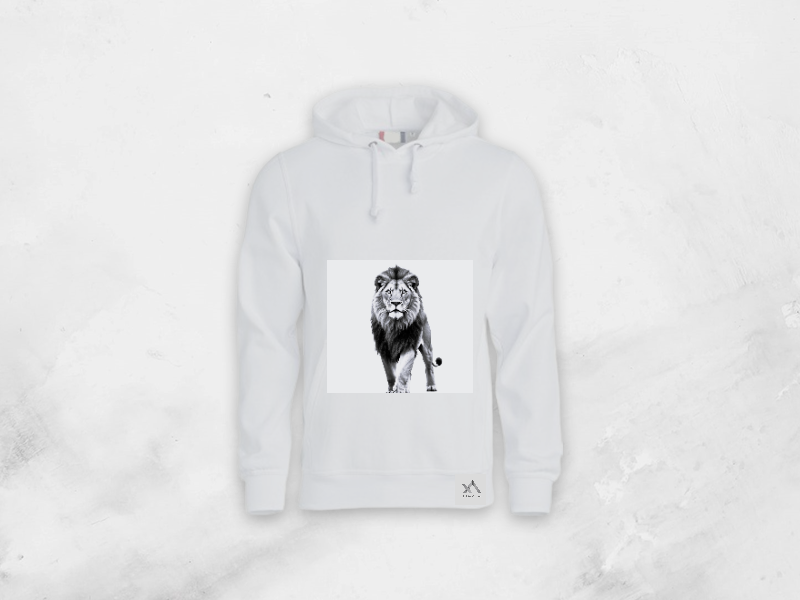 Noble Array Animal Print Brand Hoodie