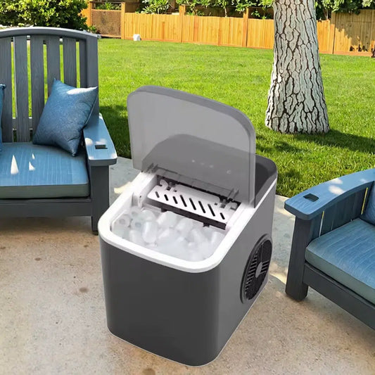 Portable Ice Cube Maker Machine