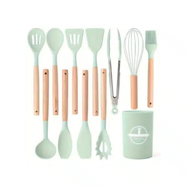 12Pcs Kitchen Utensil Set Cooking Tool Set