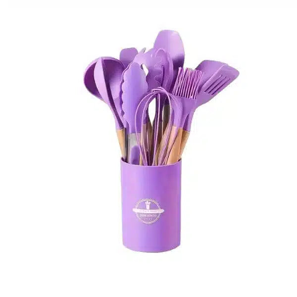 12Pcs Kitchen Utensil Set Cooking Tool Set