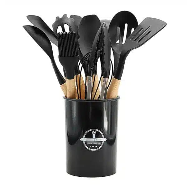 12Pcs Kitchen Utensil Set Cooking Tool Set