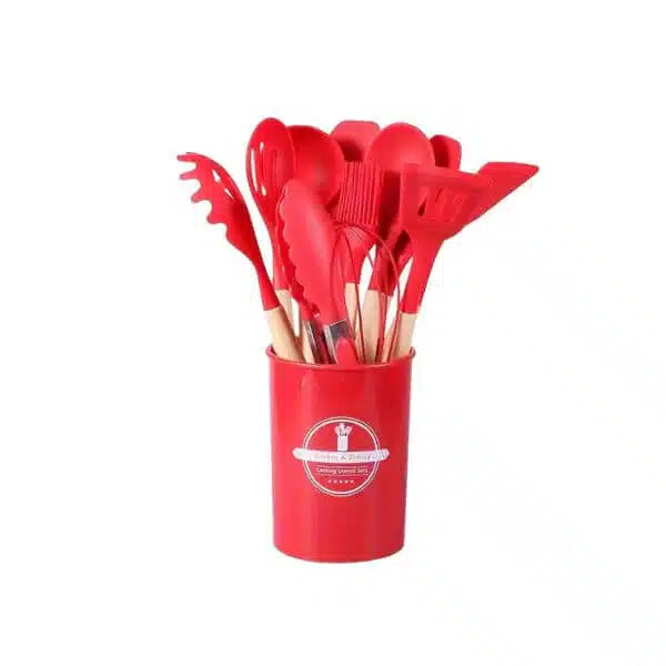 12Pcs Kitchen Utensil Set Cooking Tool Set