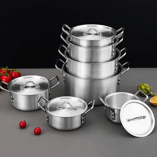 14 Piece Aluminum Cookware Set