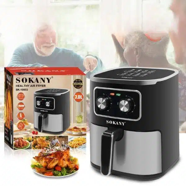 1700W 7L Healthy Air Fryer