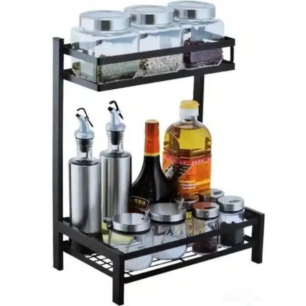 2 Level Multi Function Storage Rack