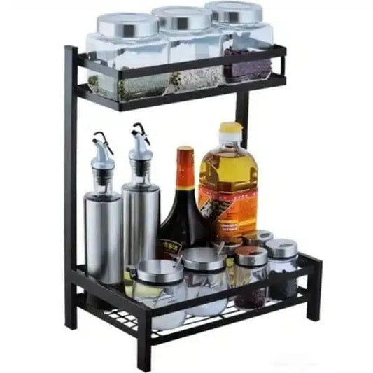 2 Level Multi Function Storage Rack