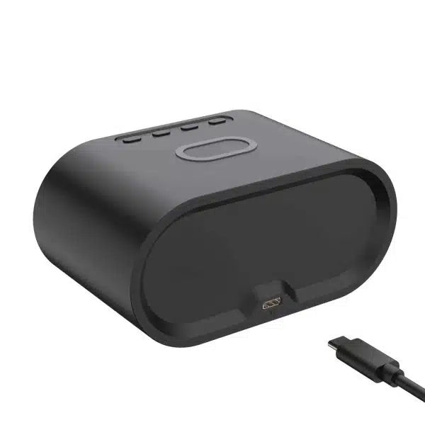 2 in 1 Alarm Clock and Wireless Charger