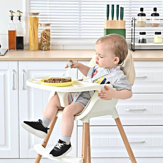 2 in 1 Baby High Chair Baby Feeding Chair Baby Booster Chair—