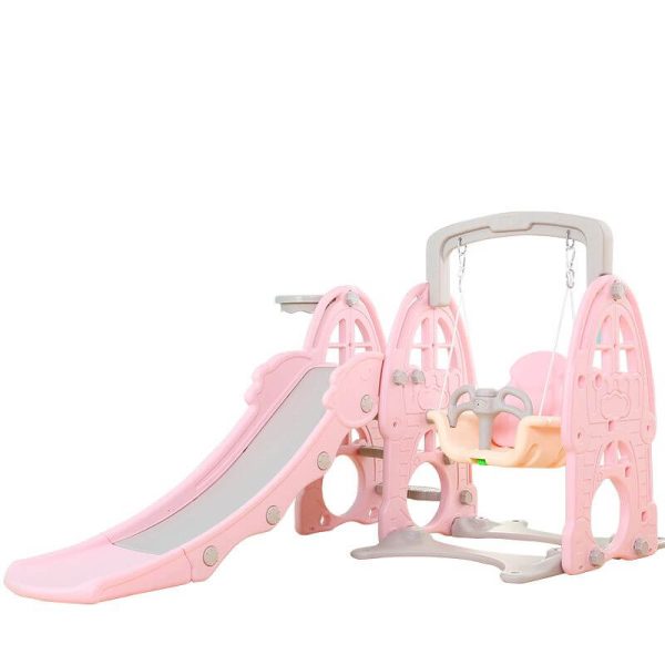 2 in 1 Kids Swing Slide