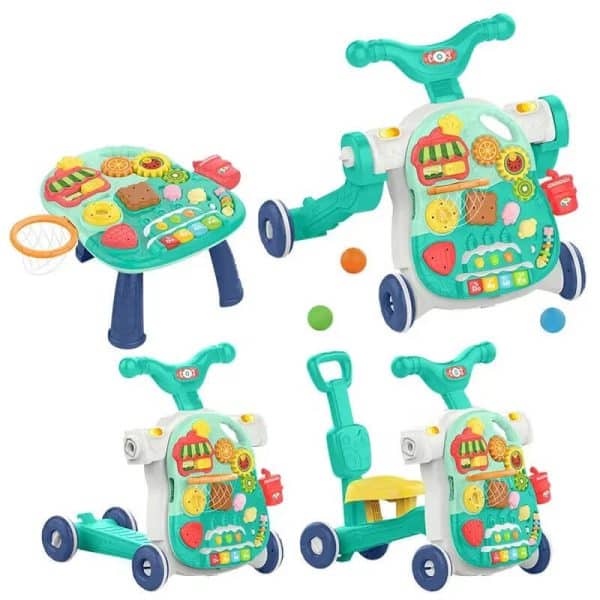 2 in 1 Walker and Active Table