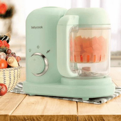 2-in-1 Baby Food Processor and Steamer for Homemade Meals