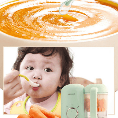 2-in-1 Baby Food Processor and Steamer for Homemade Meals