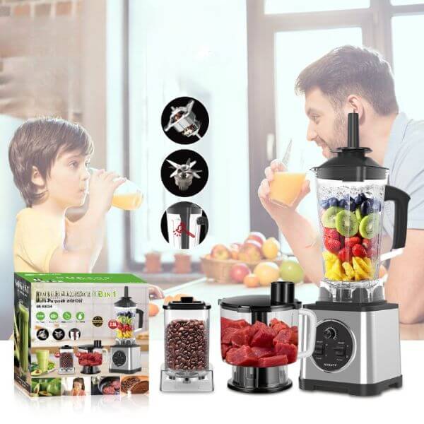 2.5L 3 in 1 Smoothie Blender Machine