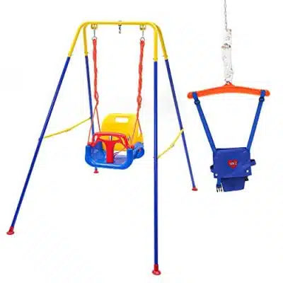 3-in-1 Baby Swing Set
