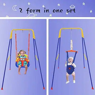 3-in-1 Baby Swing Set