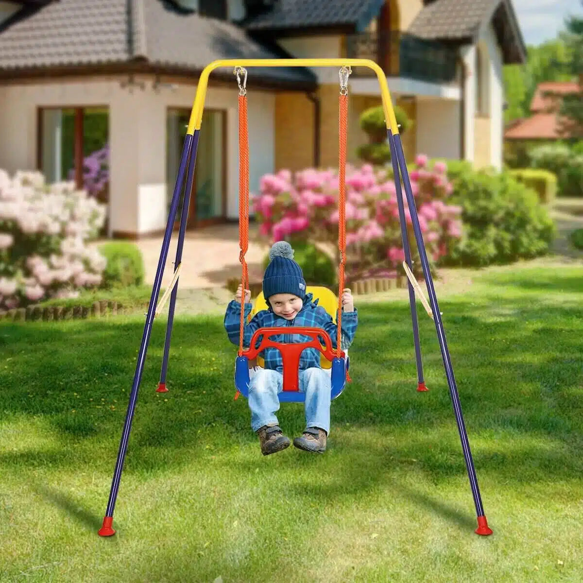 3-in-1 Baby Swing Set