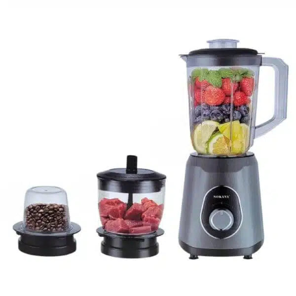 3 in 1 Electric Juicer Blender Machine and Extractor