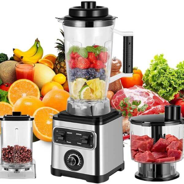 3L 3 in 1 High Speed Blender Machine