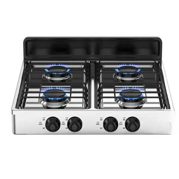 4 Burner Hot Plate Gas Stove