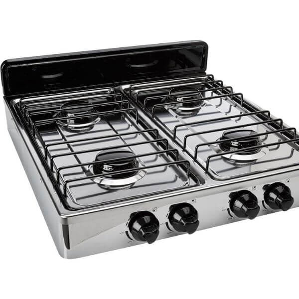4 Burner Hot Plate Gas Stove