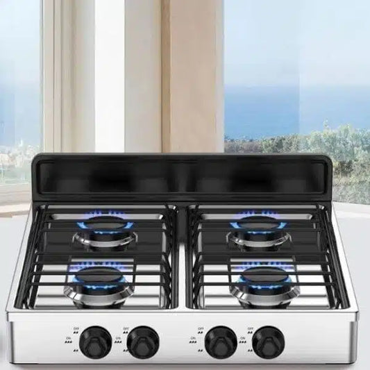 4 Burner Hot Plate Gas Stove
